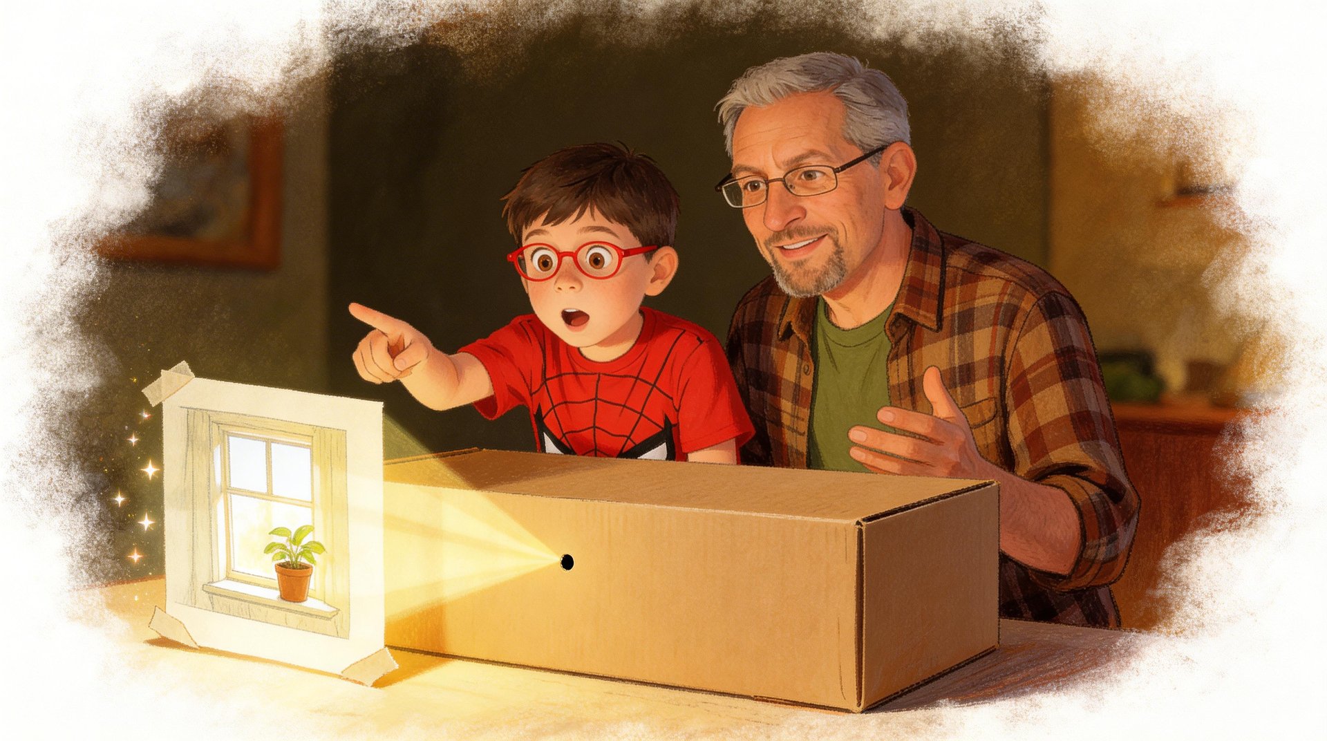 סבא ריקרדו וילד בונים קמרה אובסקורה