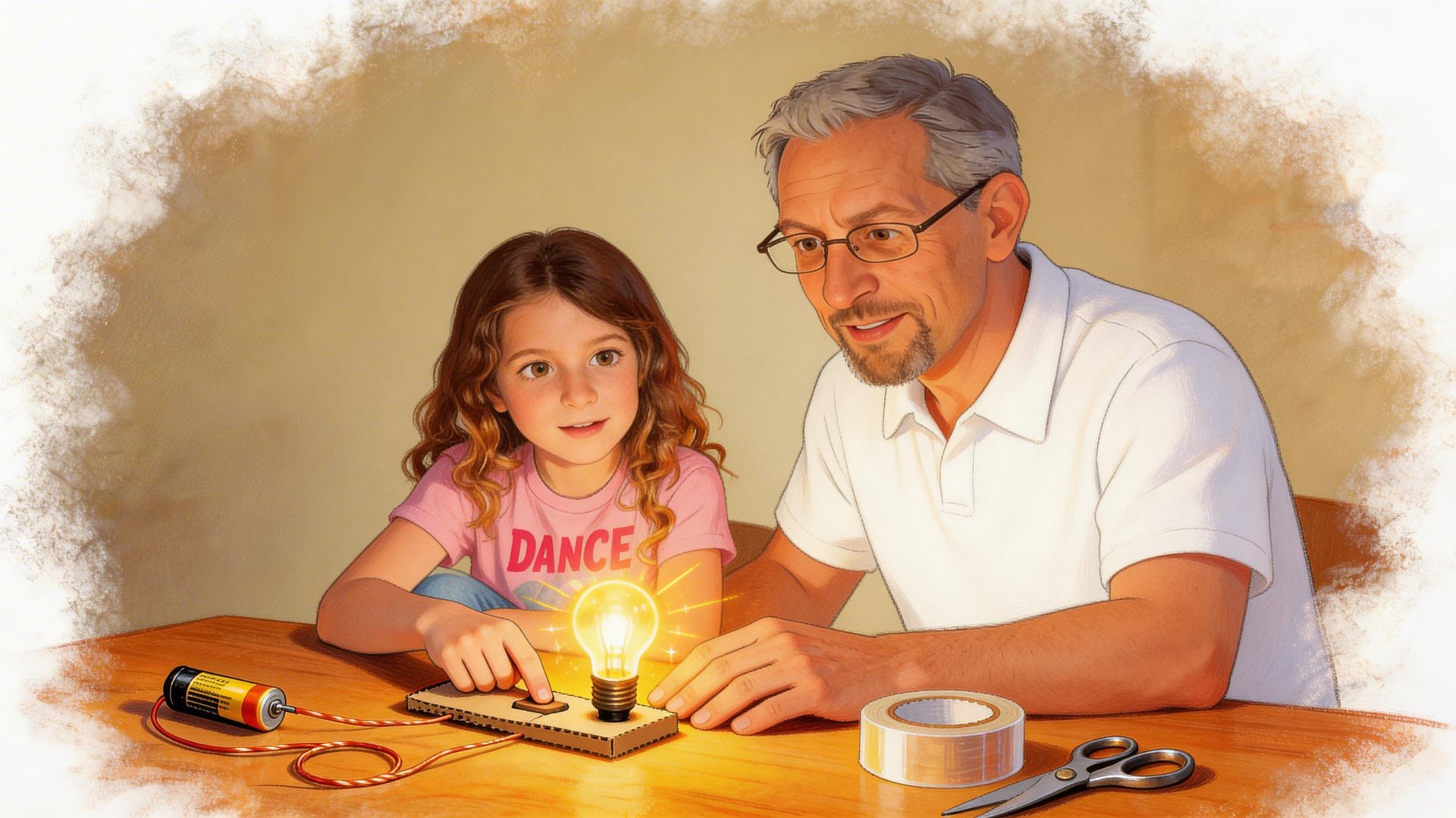 סבא ריקרדו וילד מדליקים נורה