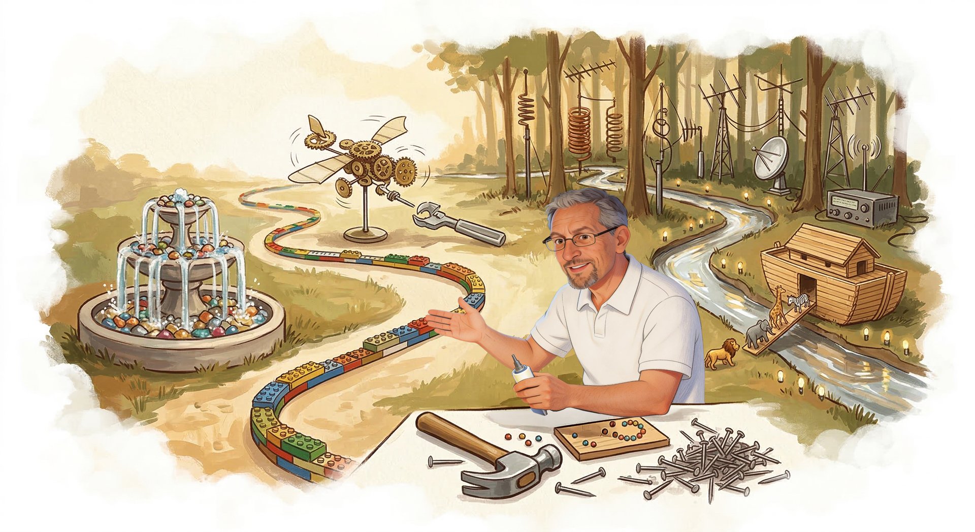 סבא ריקרדו בעולם ארגז הכלים